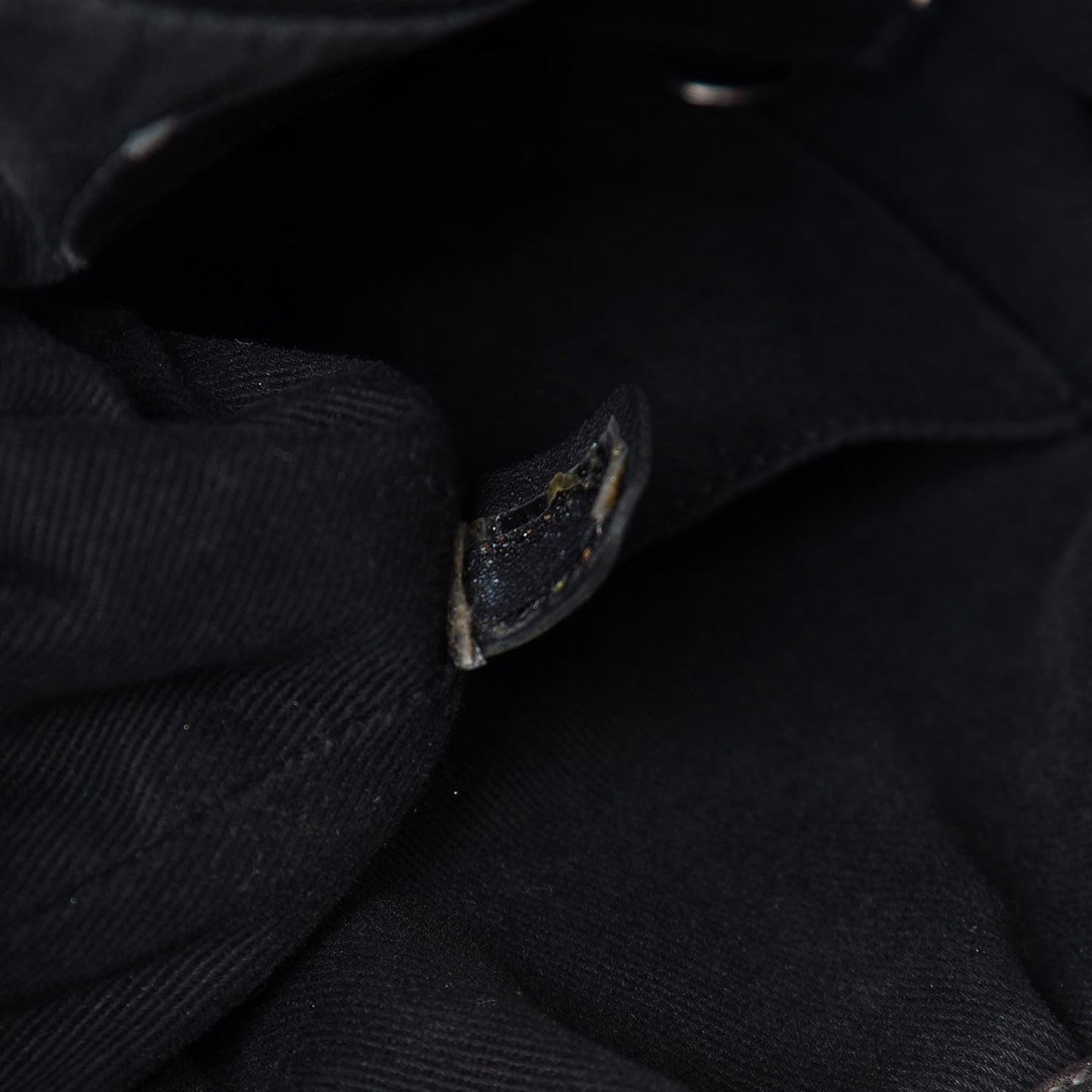Iridescent Calfskin VIP Shopping Tote Grey
