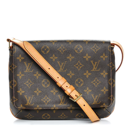 Louis Vuitton Monogram Musette Tango 1 of 6