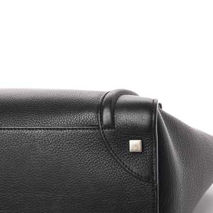 Celine Drummed Calfskin Mini Luggage Black 19 of 20