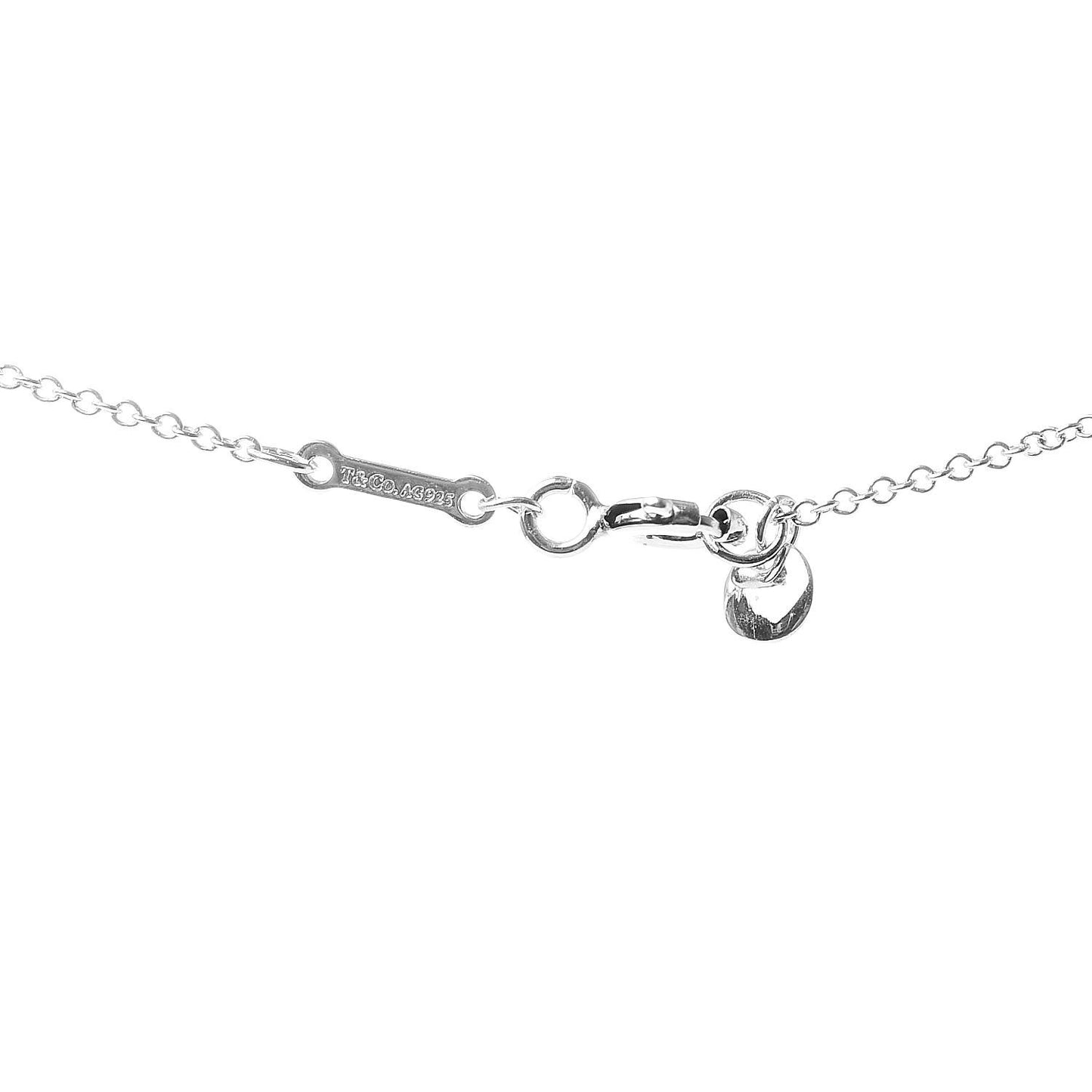 Sterling Silver Paloma's Graffiti Music Note Pendant Necklace