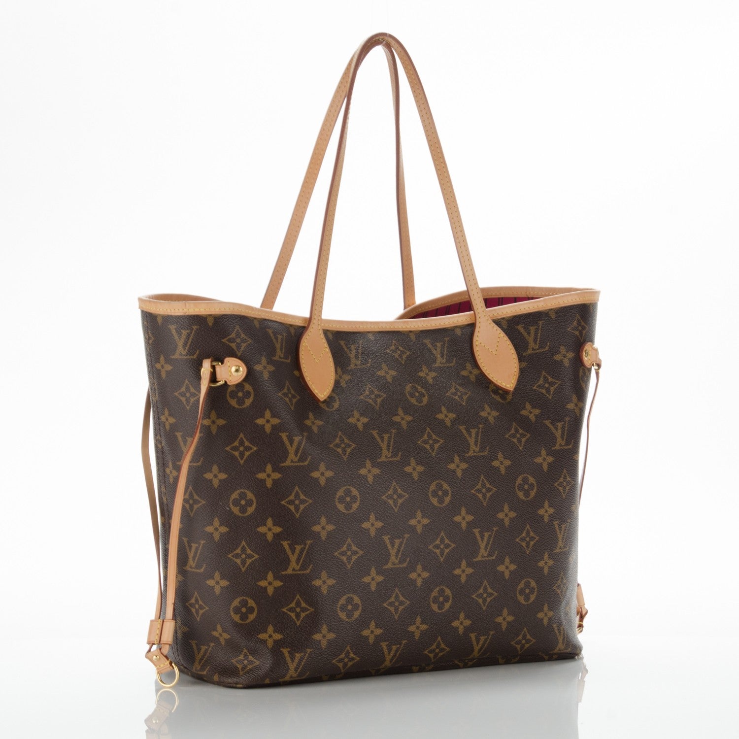 Louis Vuitton Monogram Neo Neverfull MM Pivoine 4 of 9