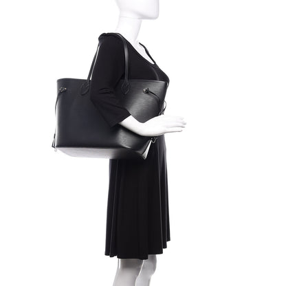 Louis Vuitton Epi Neverfull MM Black 2 of 10