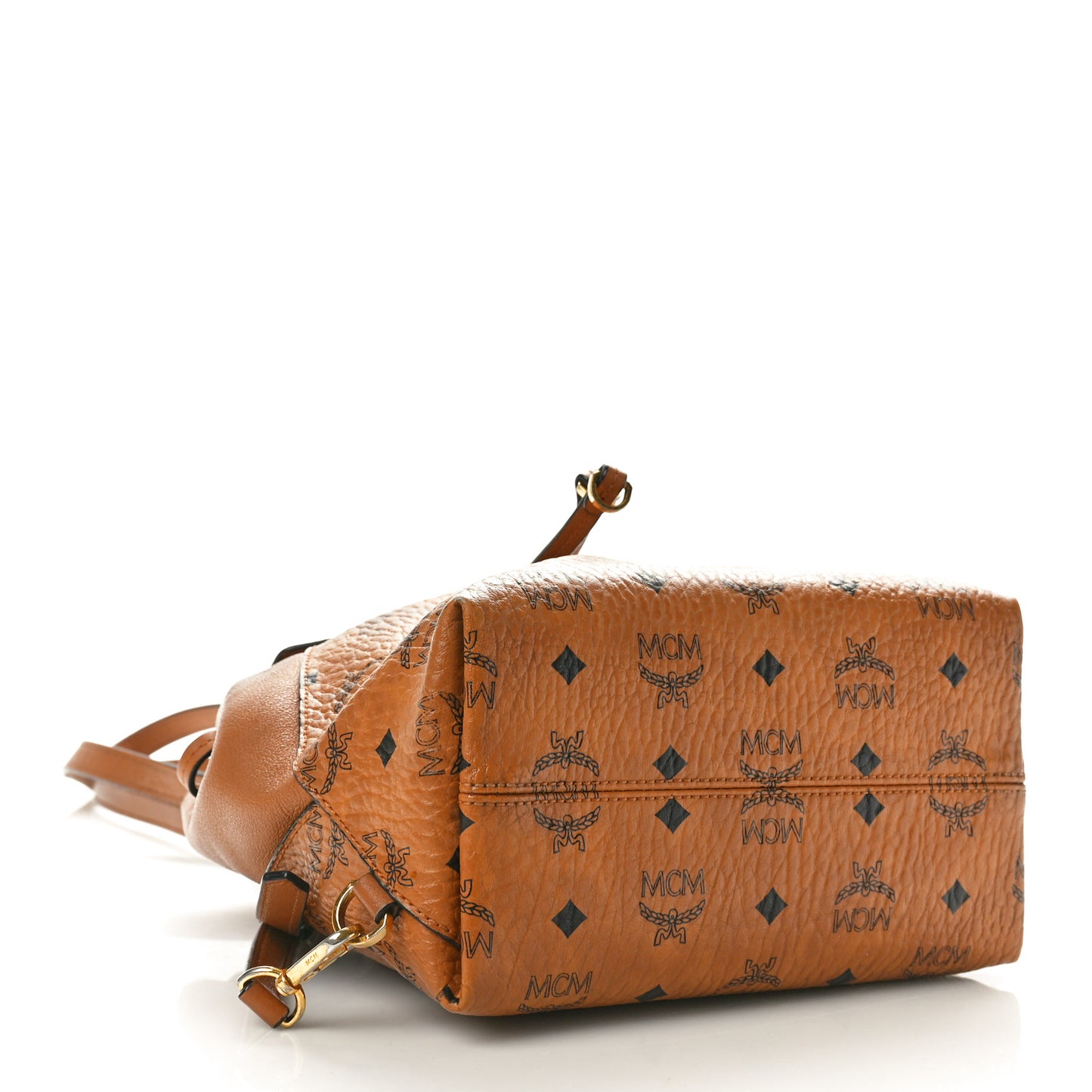 Visetos Small Essential Backpack Cognac