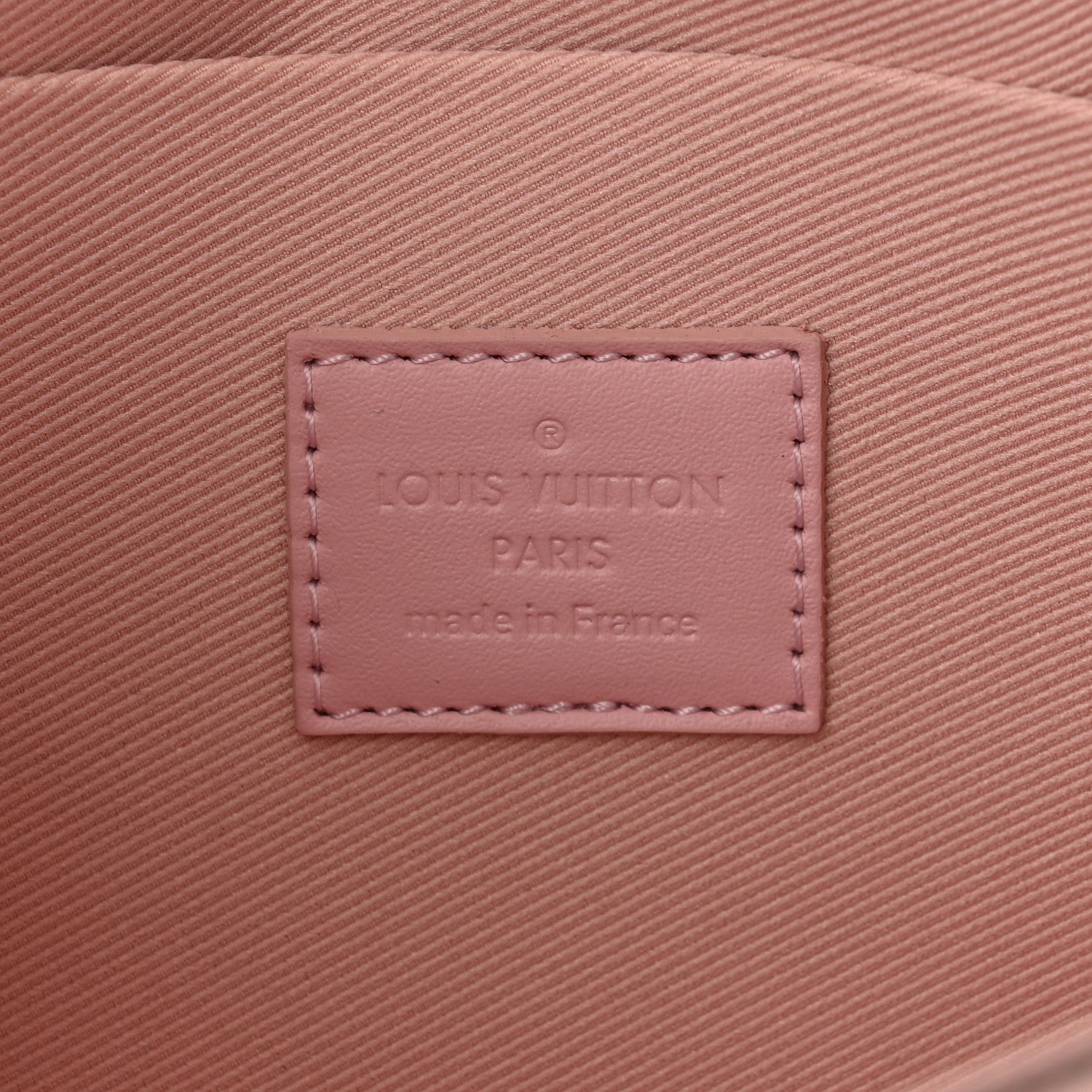 Louis Vuitton Vernis Felicie Chain Wallet Rose Ballerine 7 of 12