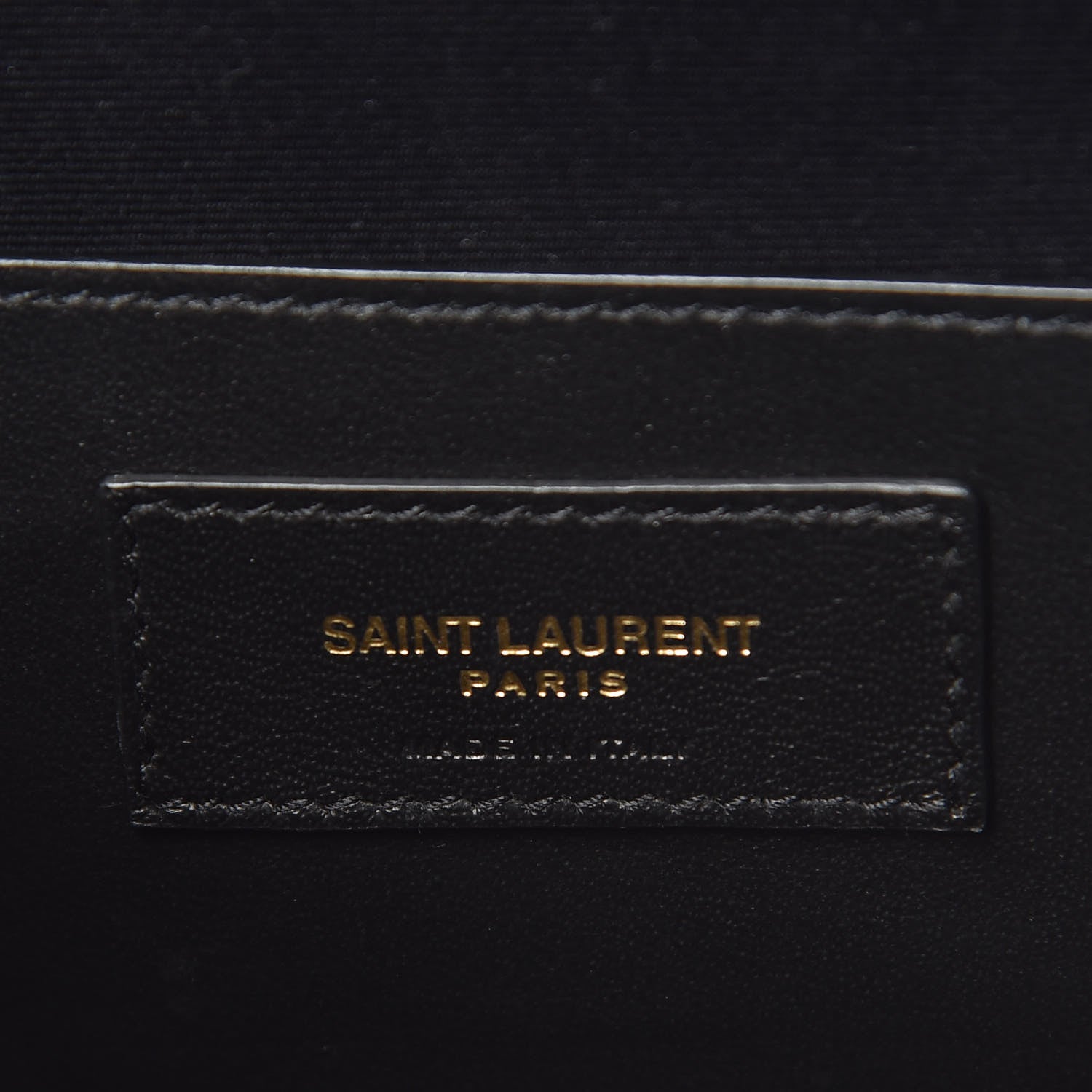 Saint Laurent Lambskin Matelasse Vicky Monogram Belt Bag Eros Red 6 of 8