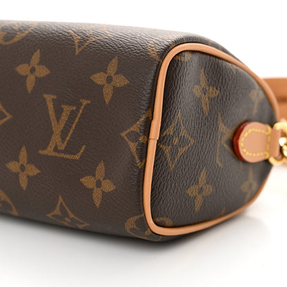 Louis Vuitton Monogram Nano Speedy Bandouliere 10 of 10