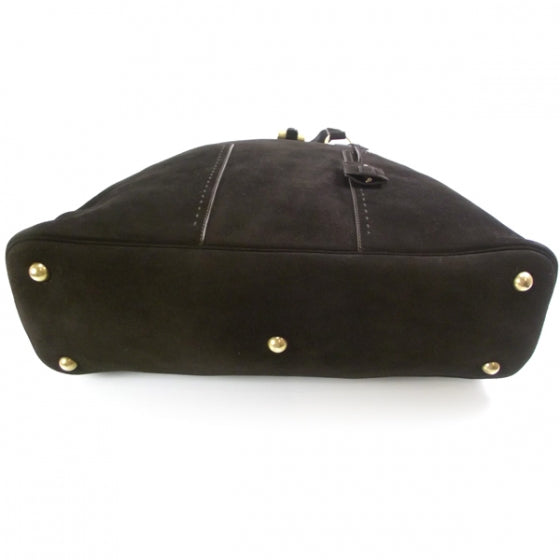 Suede Large Muse Brown