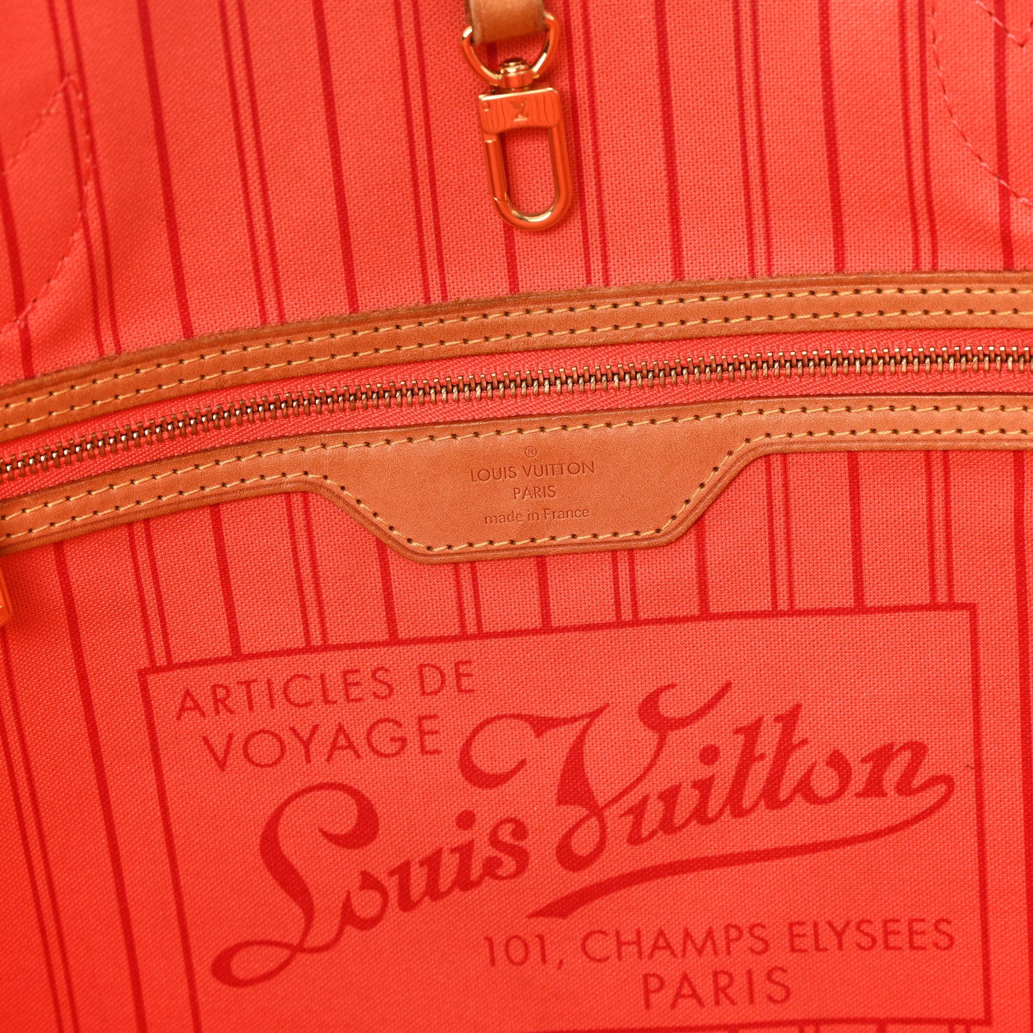 Louis Vuitton Monogram Puerto Banus Neverfull GM 6 of 11