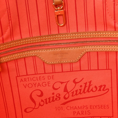 Louis Vuitton Monogram Puerto Banus Neverfull GM 6 of 11