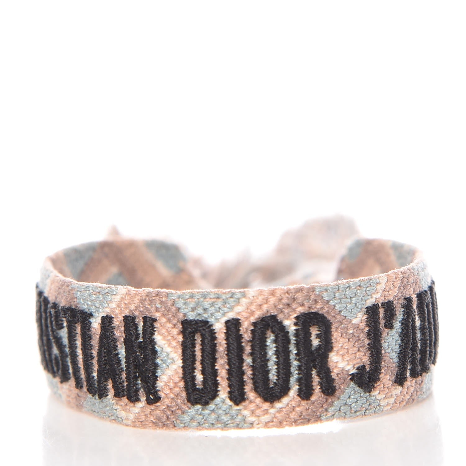 Christian Dior Woven Cotton J'Adior Friendship Bracelet Set 4 of 8