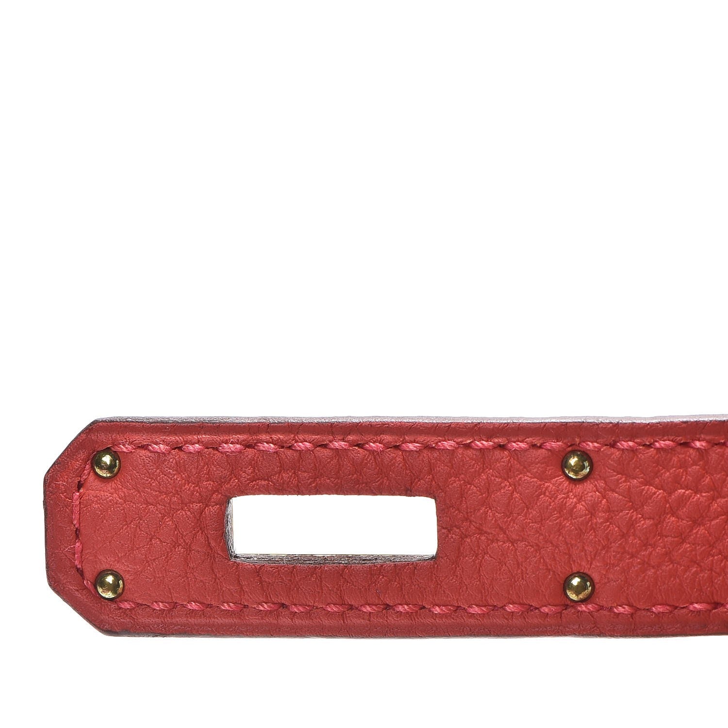 Hermes Togo Retourne Kelly 28 Geranium 26 of 37