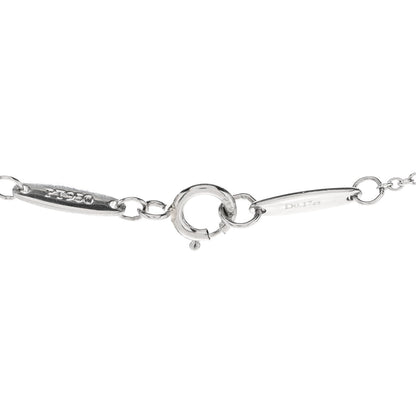 Tiffany Platinum Diamond .17ct Elsa Peretti Diamonds By The Yard Pendant Necklace 7 of 7