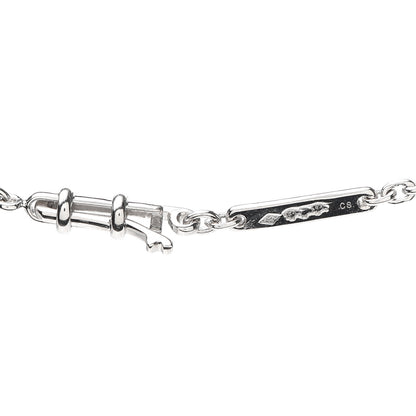 Cartier 18K White Gold Diamond 1.11ct Melopee Heart Diamond Necklace 4 of 7