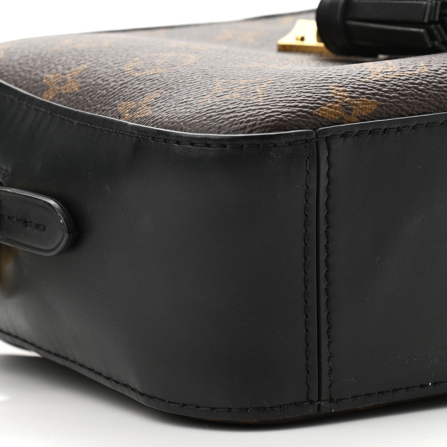 Louis Vuitton Monogram Saintonge Black 9 of 10
