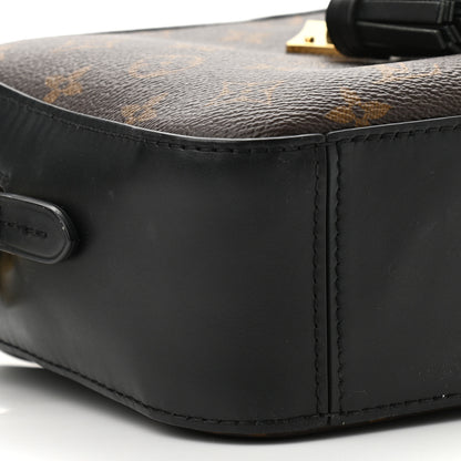 Louis Vuitton Monogram Saintonge Black 9 of 10