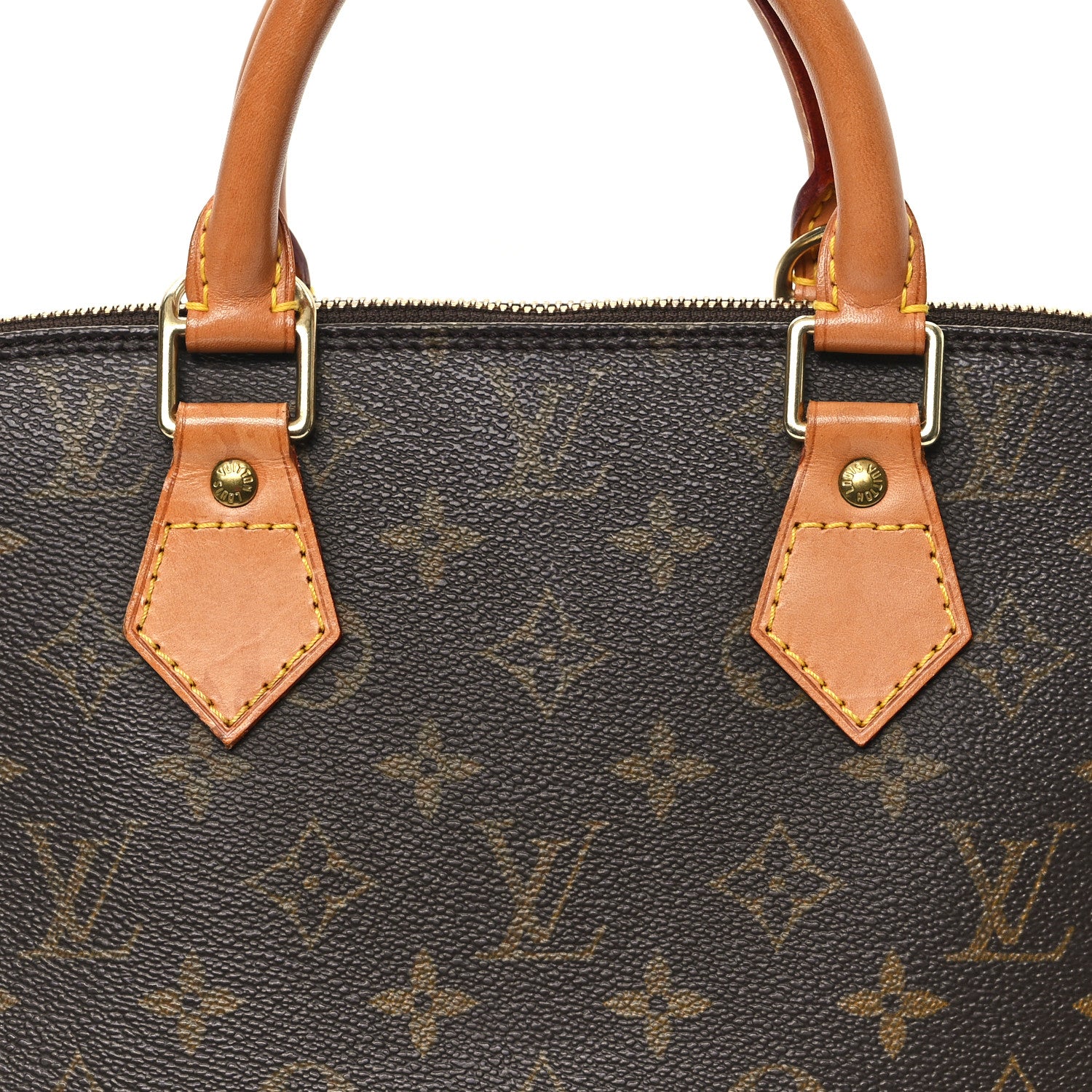 Louis Vuitton Monogram Alma PM 7 of 9