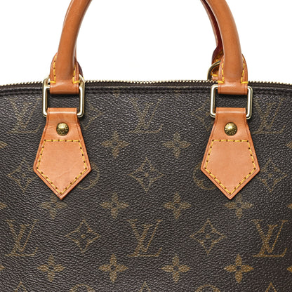 Louis Vuitton Monogram Alma PM 7 of 9