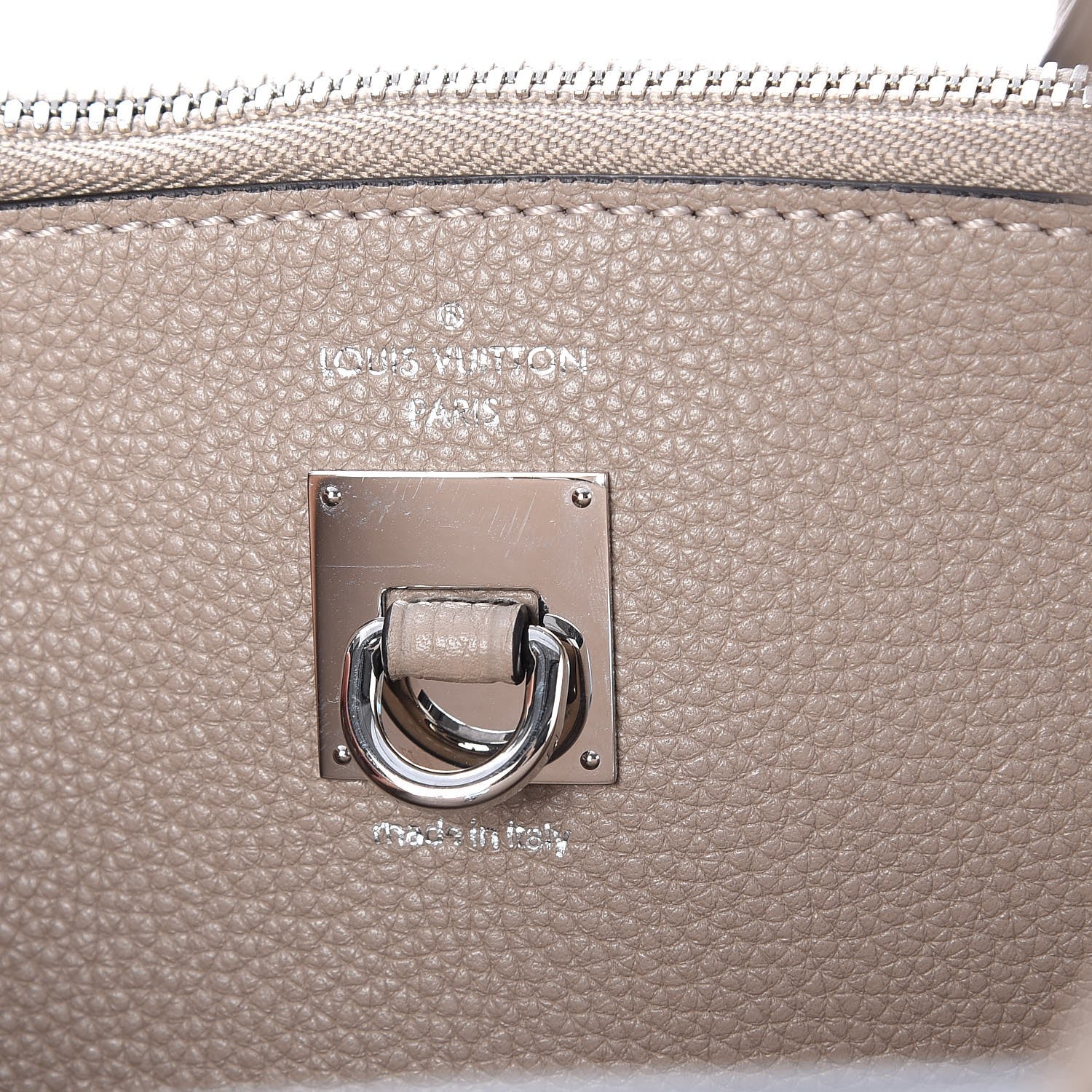 Louis Vuitton Taurillon City Steamer MM Galet 6 of 6