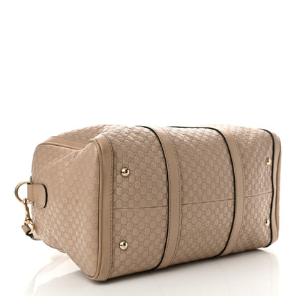 Gucci Microguccissima Medium Joy Boston Beige 4 of 13