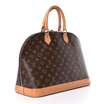 Louis Vuitton Monogram Alma GM 3 of 15