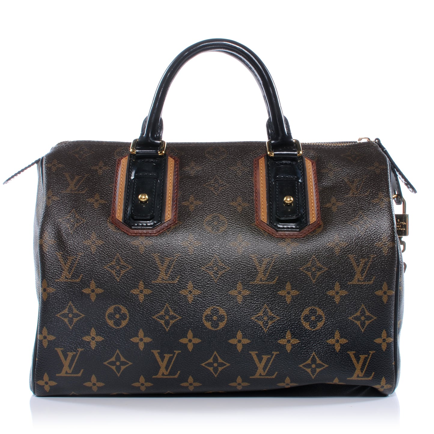 Monogram Mirage Speedy 30 Black