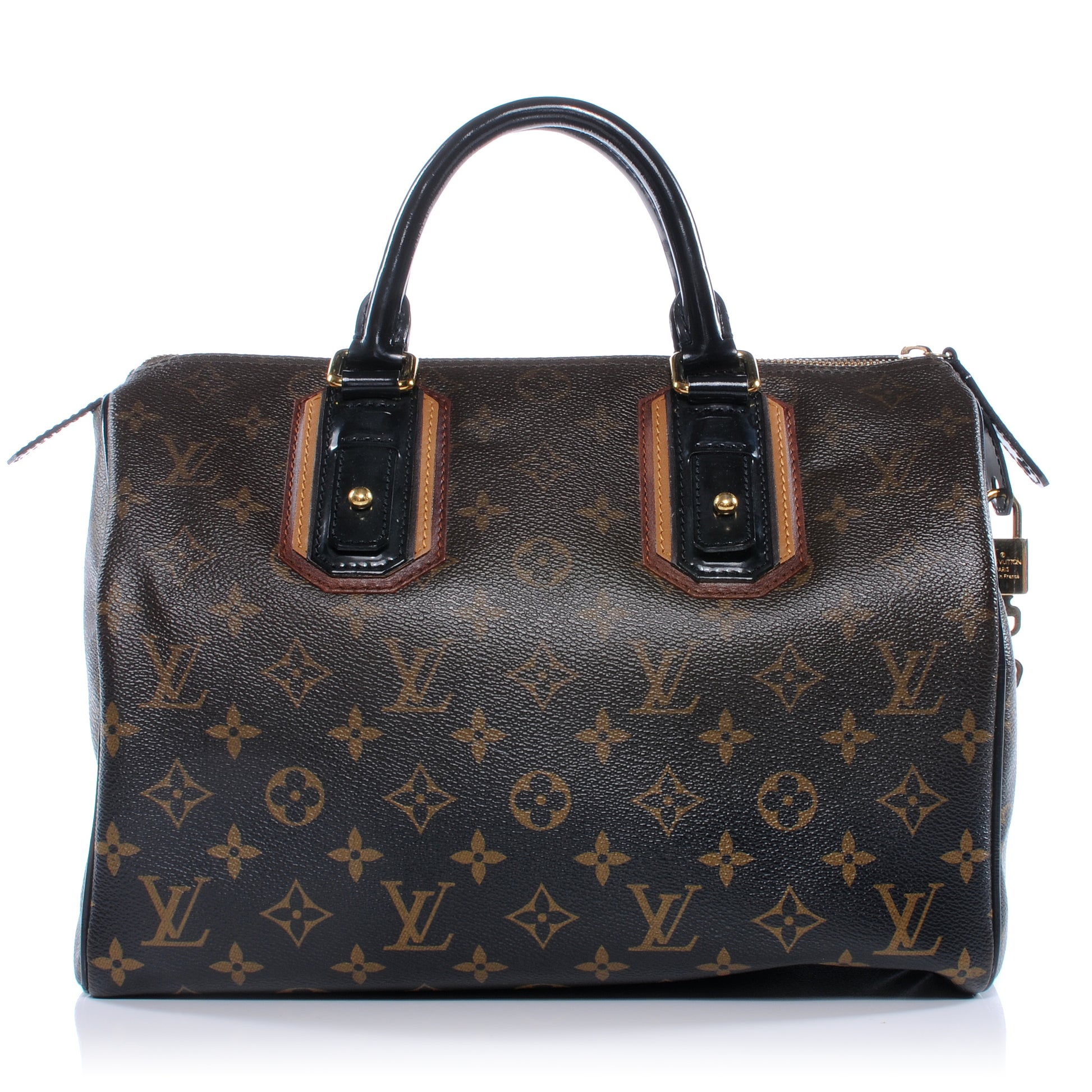 Louis Vuitton Monogram Mirage Speedy 30 Black 1 of 9