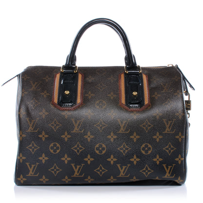 Louis Vuitton Monogram Mirage Speedy 30 Black 1 of 9