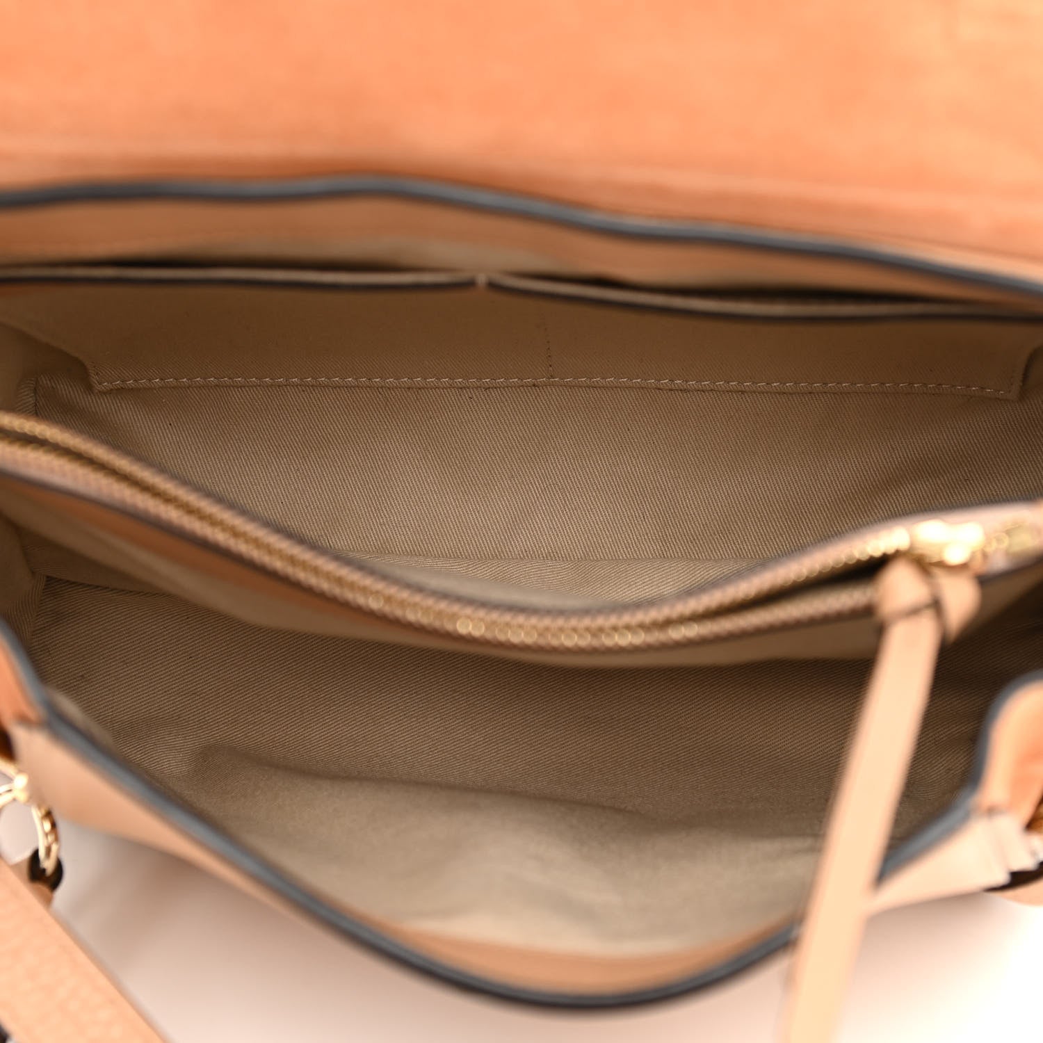 Chloe Calfskin Small Faye Day Shoulder Bag Blush Nude 5 of 13