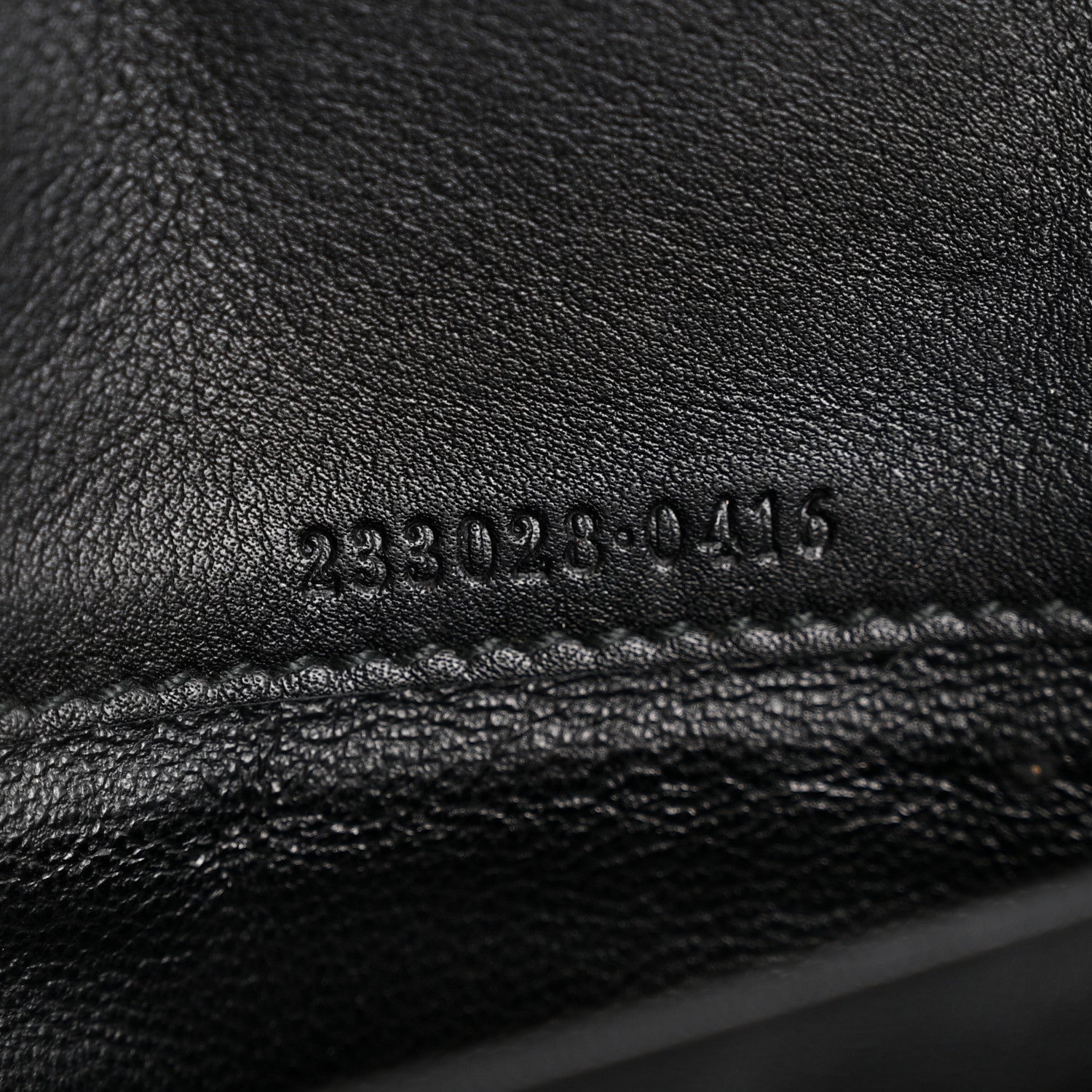 Gucci Microguccissima Calfskin GG Continental Wallet Black 7 of 12