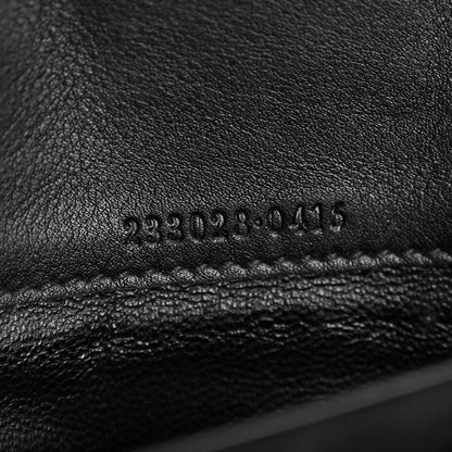 Gucci Microguccissima Calfskin GG Continental Wallet Black 7 of 12