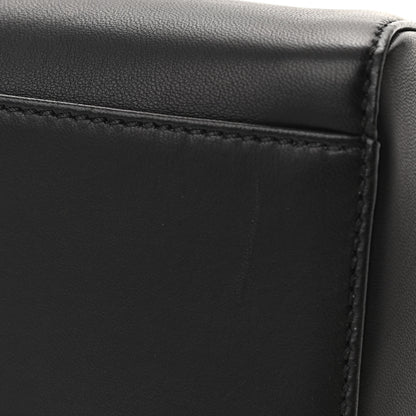 Fendi Nappa Mini Peekaboo Iconic Satchel Black 9 of 11