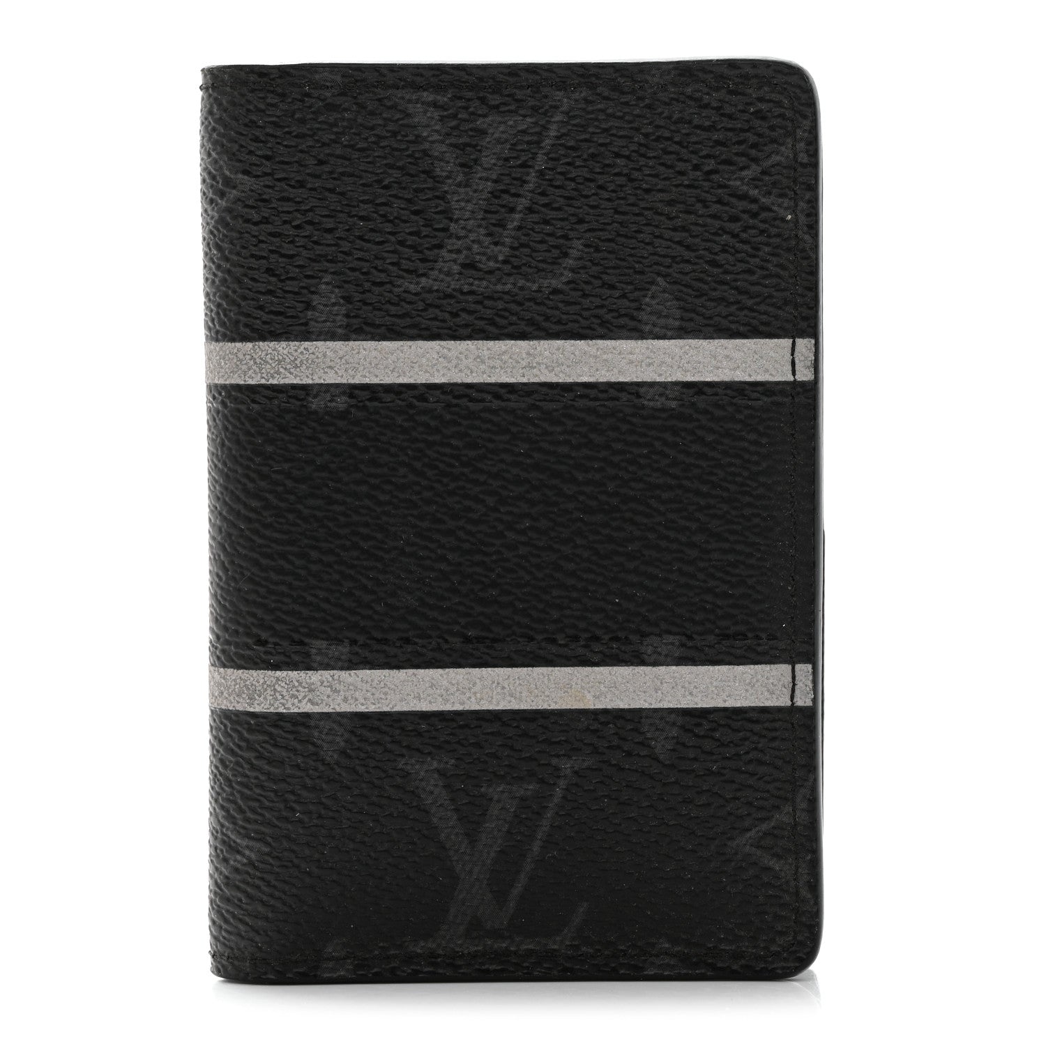 Louis Vuitton Monogram Eclipse Flash Fragment Pocket Organizer 1 of 8