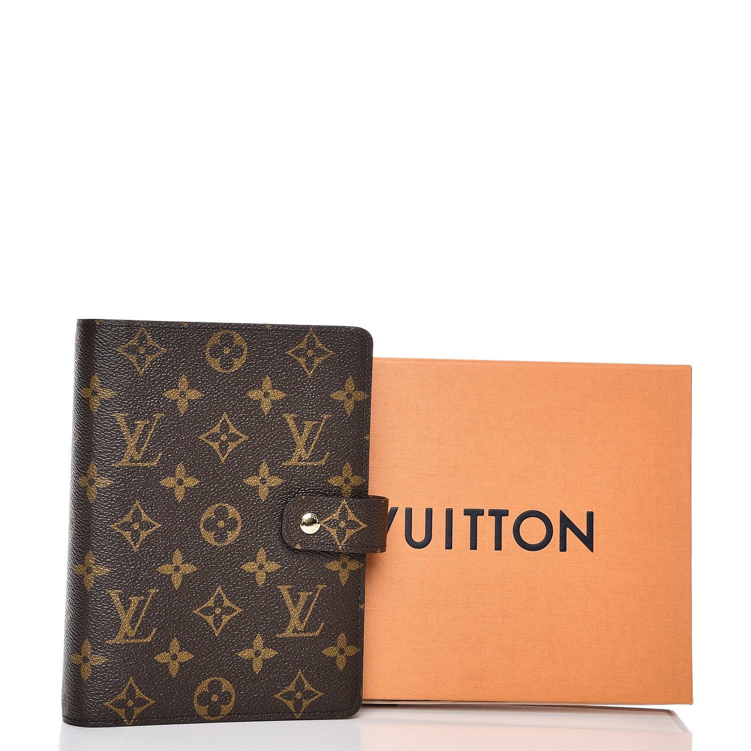 Louis Vuitton Monogram Medium Ring Agenda Cover 7 of 7