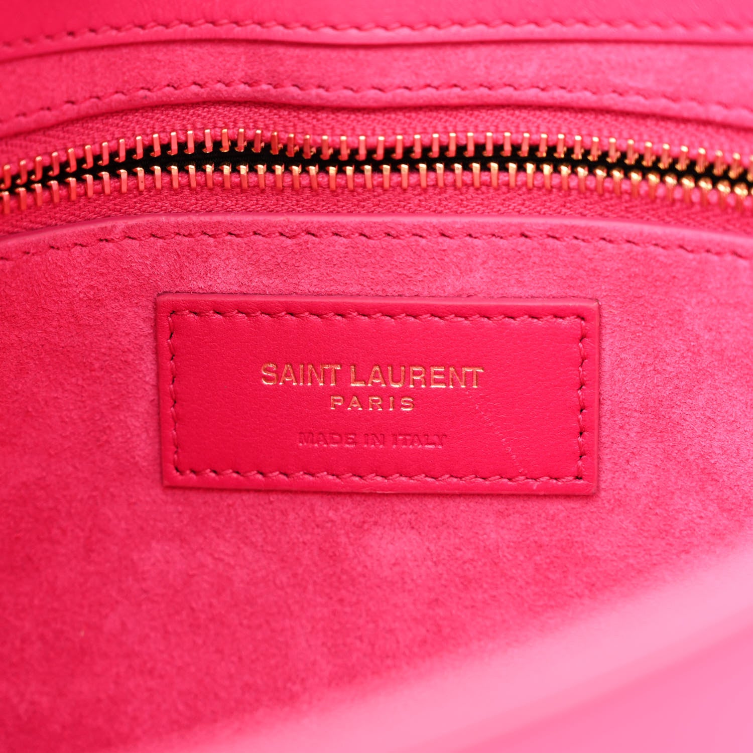 Saint Laurent Smooth Calfskin Le 5 A 7 Hobo Bubblegum 6 of 10