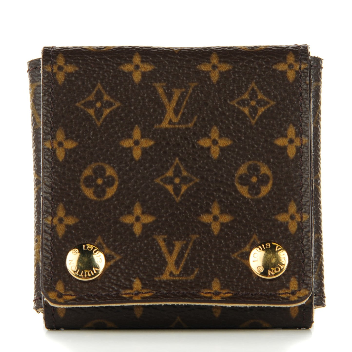 Monogram Folding Jewelry Case PM