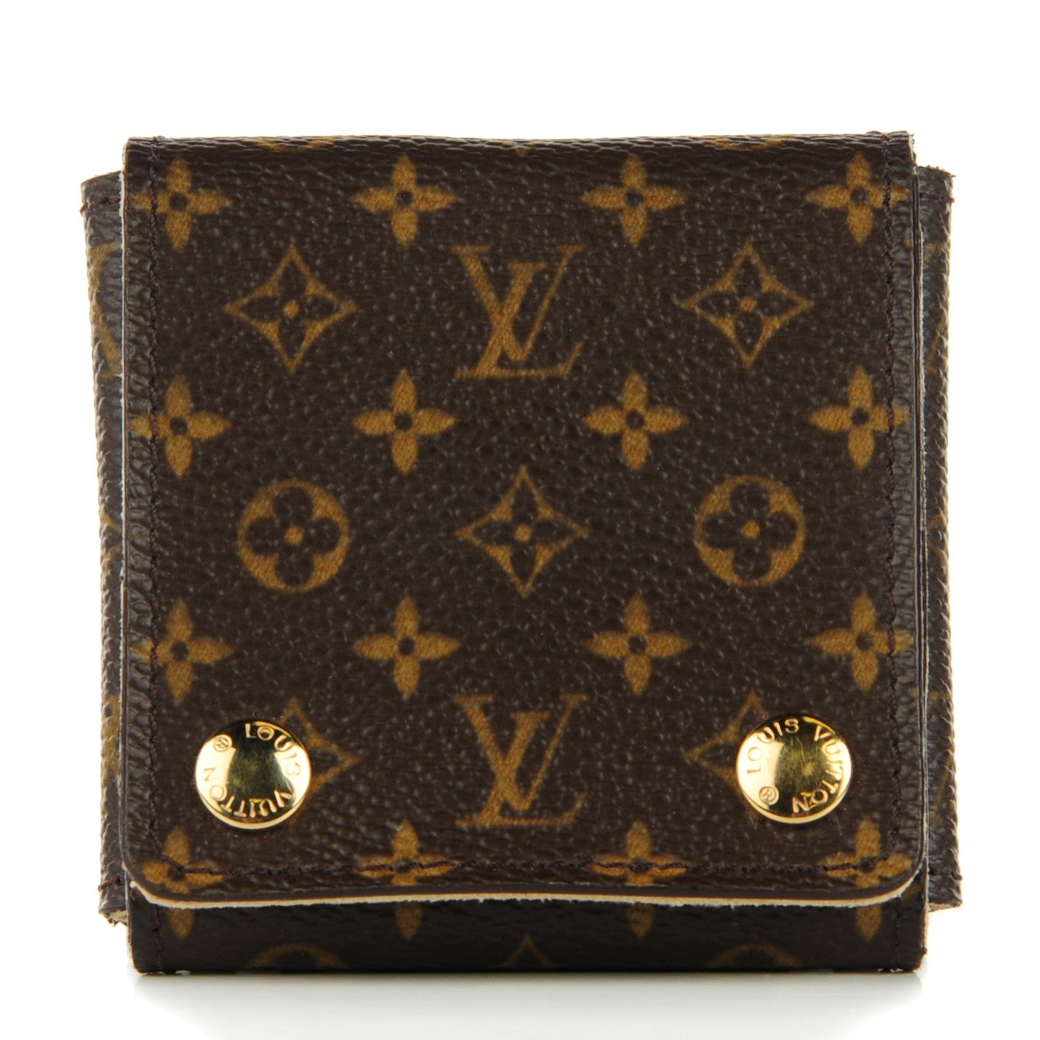 Louis Vuitton Monogram Folding Jewelry Case PM 1 of 7