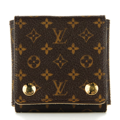 Louis Vuitton Monogram Folding Jewelry Case PM 1 of 7