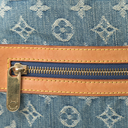 Louis Vuitton Denim Baggy GM Blue 13 of 13