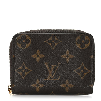 Louis Vuitton Monogram Zippy Coin Purse 1 of 6