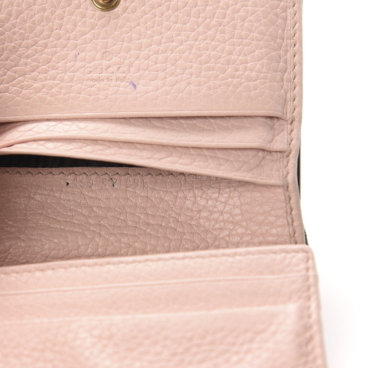 Cellarius Calfskin Blind for Love Animalier Card Case Perfect Pink