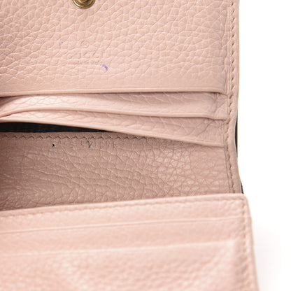 Gucci Cellarius Calfskin Blind for Love Animalier Card Case Perfect Pink 9 of 9