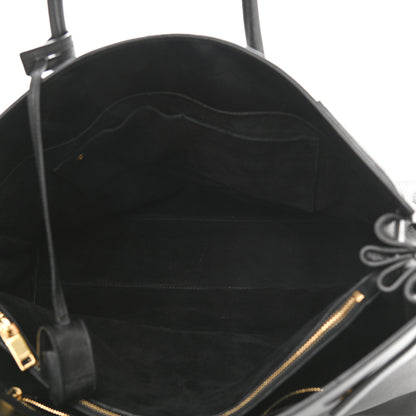 Saint Laurent Calfskin Large Sac De Jour Carryall Black 6 of 21