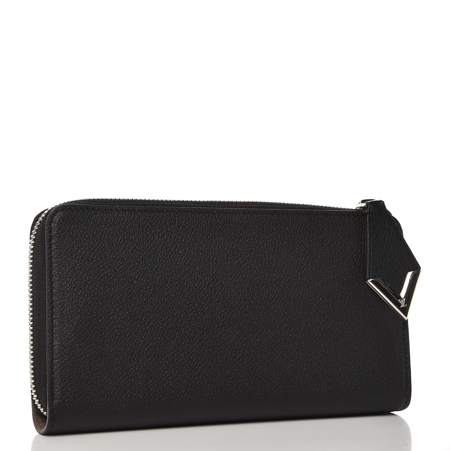 Veau Cachemire Comete Wallet Black