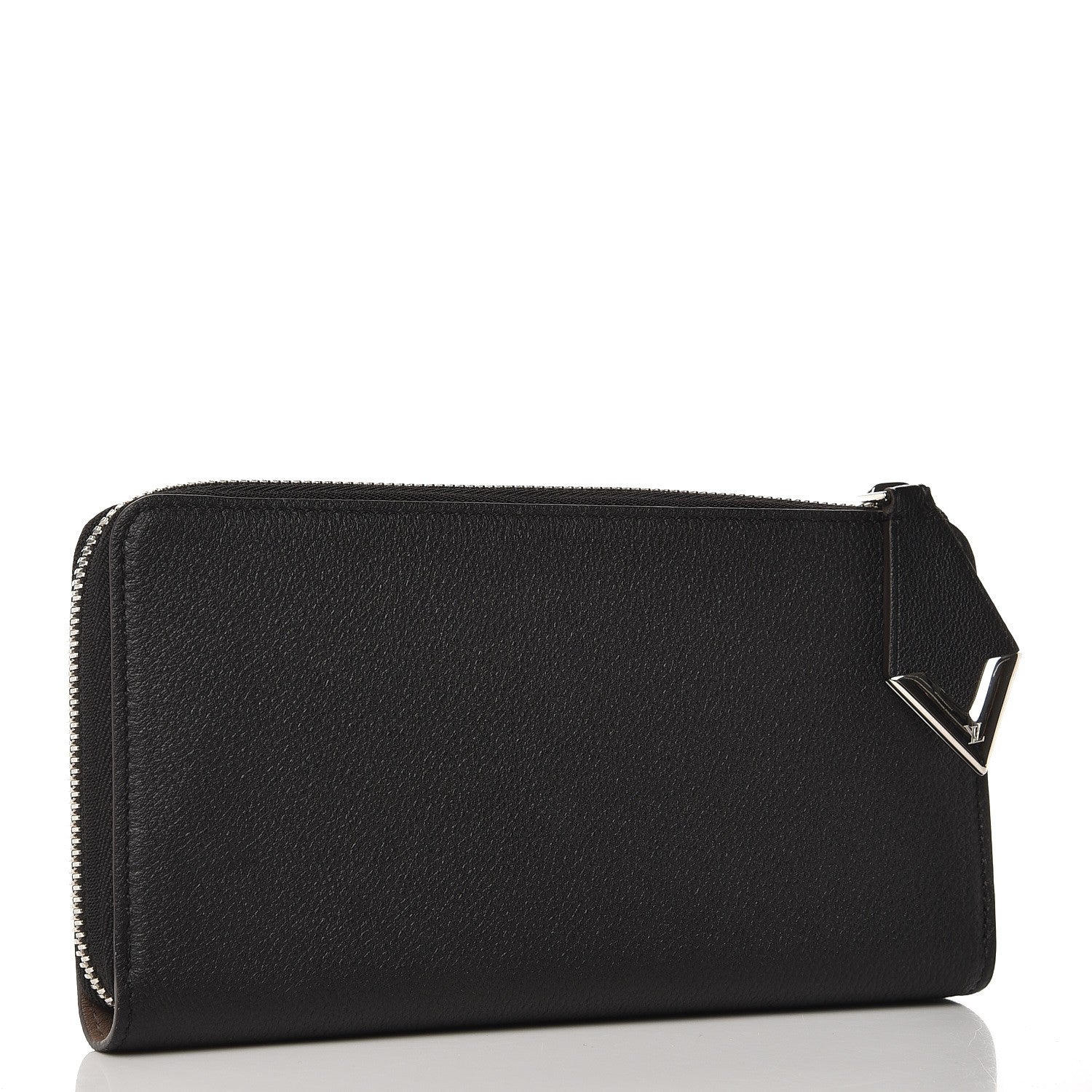 Louis Vuitton Veau Cachemire Comete Wallet Black 3 of 8