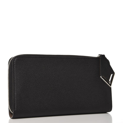 Louis Vuitton Veau Cachemire Comete Wallet Black 3 of 8
