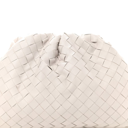 Bottega Veneta Nappa Maxi Intreccio The Pouch Oversized Clutch Plaster 9 of 11