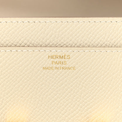 Hermes Epsom Constance Long To Go Wallet Craie 6 of 7