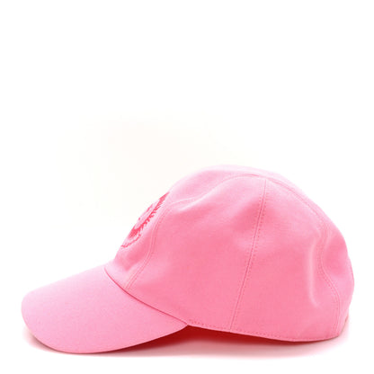 Hermes Cotton Davis Sunshine Hat 57 Rose 4 of 8