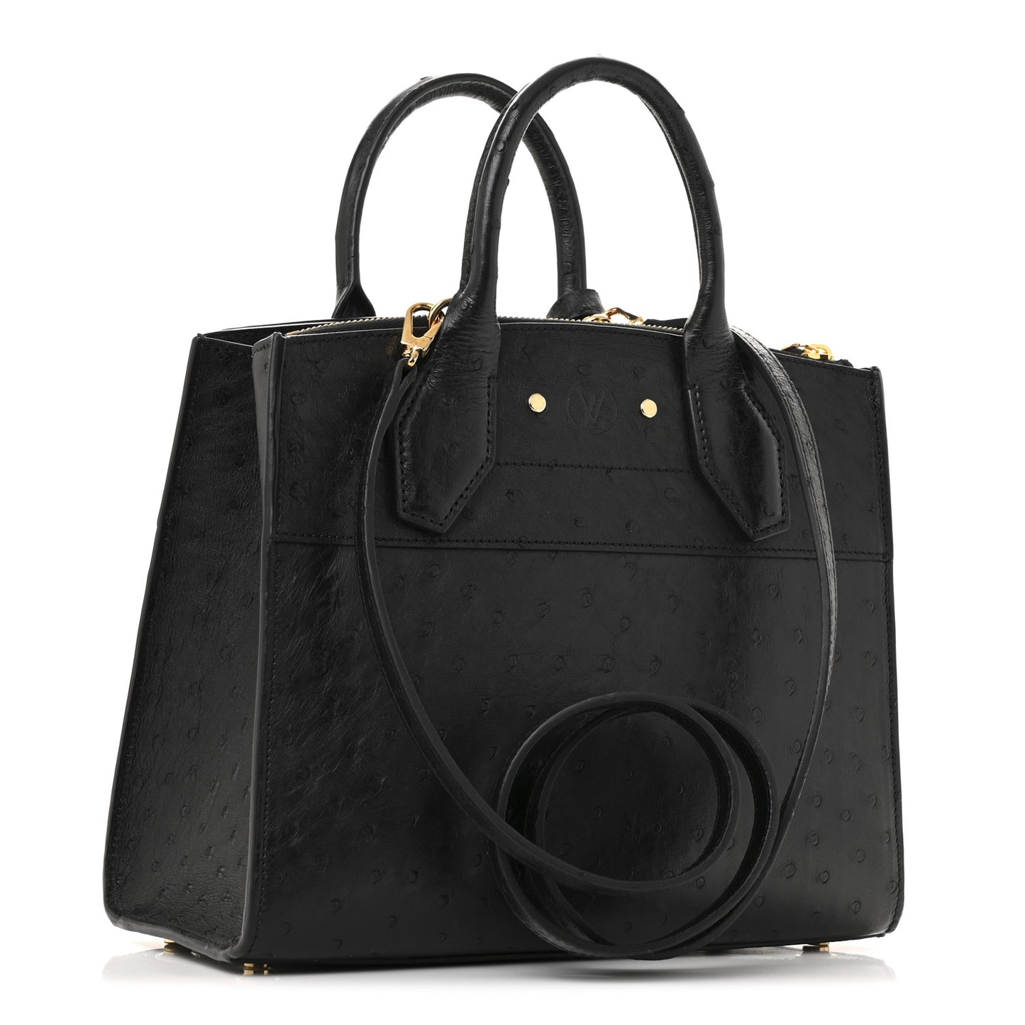 Ostrich City Steamer PM Black