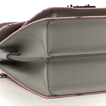 MCM Visetos Mini Patricia Crossbody Bag Soft Pink 8 of 9